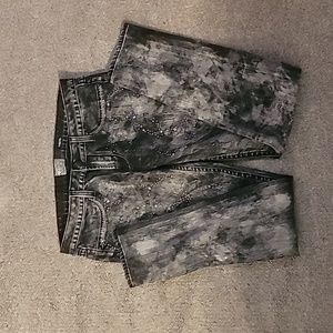 Express Retro Jean Jegging HTF